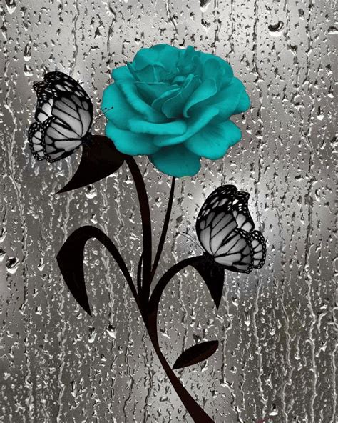 Select from premium woman flower wall of the highest quality. Teal Gray Wall Art, Teal Bathroom Decor, Rose Flower ...