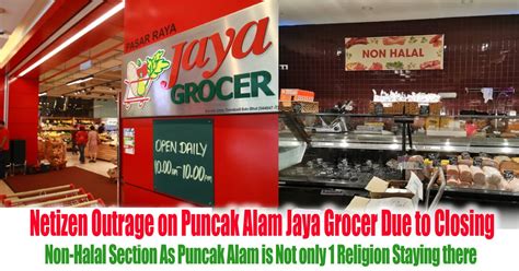You guys are the best! Netizen Outrage on Puncak Alam Jaya Grocer Due to Closed ...