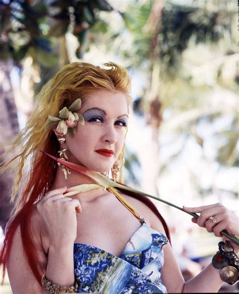 The Most Embarrassing S Beauty Trends Cyndi Lauper Beauty