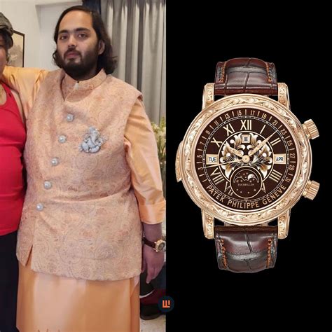 The Insane Watch Collection Of Anant Ambani Ifl Watches