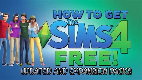 How To Get The Sims 4 Free With All Expansion Packs Mac Sims 4