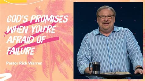8419 In This Message In Gods Amazing Promises Series Pastor Rick