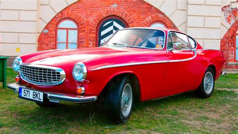 Volvo P1800 Picture Sports Car Digest The Sports Racing And