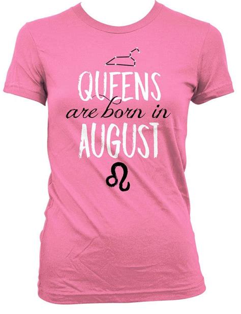 The key is to not run after them.shower them with praises,and compliments.ofcourse,with all sincerity as we leos knows when its sincere.then keep the space.dont drown them with your presence.let them guess.make it like. Zodiac Gift Ideas For Women Leo Shirt Birthday T Shirt ...