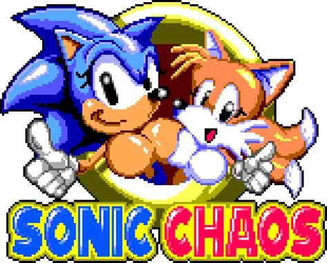 Sonic Chaos Sprite Edit By Sabs3 On Deviantart