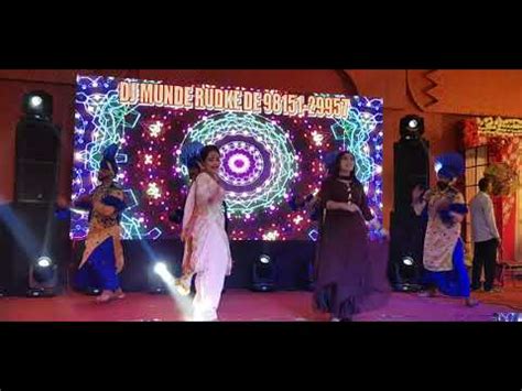 Nonstop Dj Song Punjabi Top Bhangra Model Dancer Dj Munde Rudke De