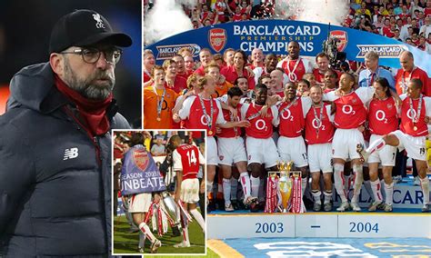 Arsenal Invincibles Liverpool S Stars Have Their Eyes On Matching