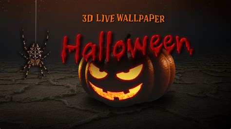 Halloween Live Wallpaper Youtube
