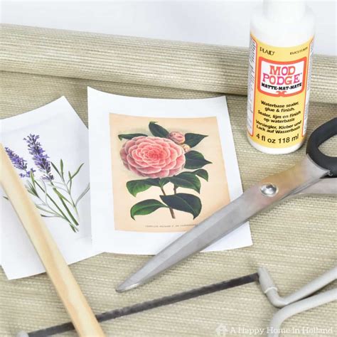Mod Podge Photo Transfer Easy Diy Upcycle Project Tutorial