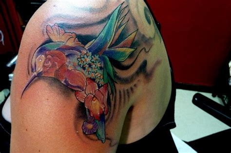 Hummingbird Tattoo By Mully Tattoos