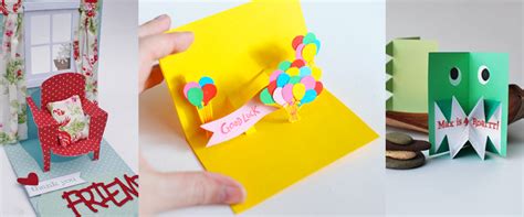 See more ideas about pop up cards, cards, cards handmade. 20 Pop-Up Card Ideas - Craft Paper Scissors