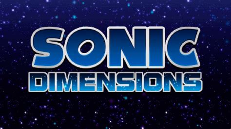 Sonic Dimensions Walkthrough Fan Game Youtube