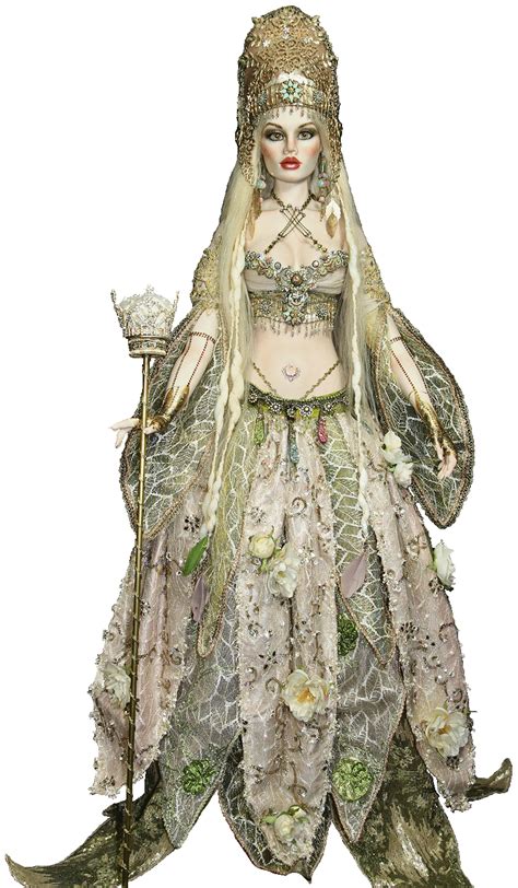Sylvia Weser Titania Queen Of The Fairies Fairy Clothes Fairy