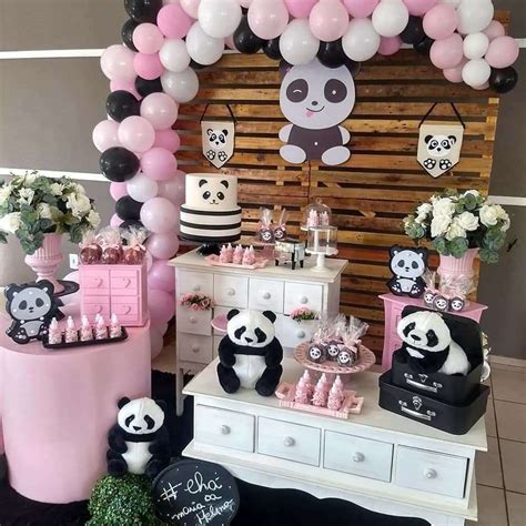 70 Ideias Para Festa Urso Panda Venha Conferir Festa De
