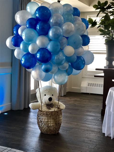 The ultimate guide to planning a baby shower at home. Venue: Brookmeadow Country Club | Baby shower balloon ...