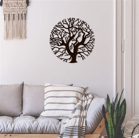 Laser Cut Tree Wall Art Tree Of Life Free Cdr Vectors Art For Free