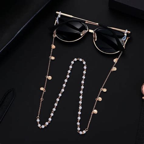 Eyewear Accessories Eyeglass Chain For Women Trends Glasses Etsy