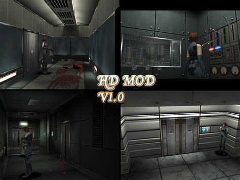 Hd Mod V10 For Dino Crisis Classic Rebirth Is Ready To Download