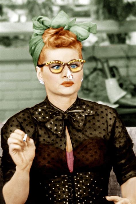 Heres How Lucille Ball Became A Redhead From Her Natural Hair Color Lucille Ball I Love Lucy