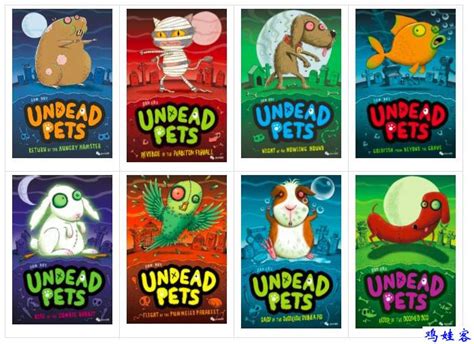 Undead Pets By Sam Hay 系列8册 7岁以上儿童电子书英文读物 格式mobiepub 鸡娃客