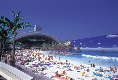 1001places Japans Indoor Man Made Beach
