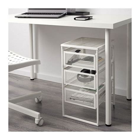 LENNART Drawer unit - white | Drawer unit, Under desk ...
