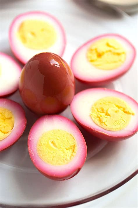 Pickled Eggs Beets Recipe