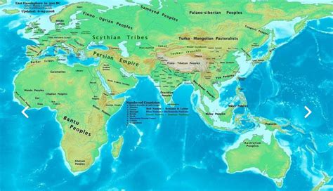 Eastern Hemisphere 500 Bce World History Map Eastern Roman Map
