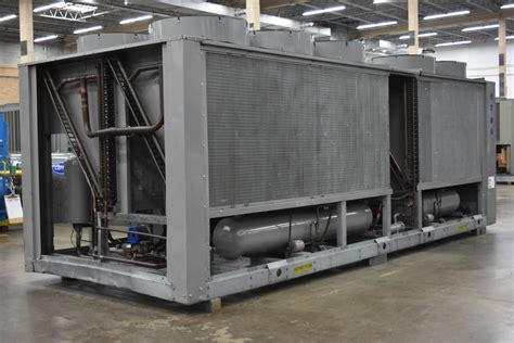 200 Ton Air Cooled Chiller Surplus Group