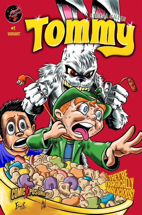 Tommy Creature Entertainment Comicxposure Unlucky Charms Variant Ebay
