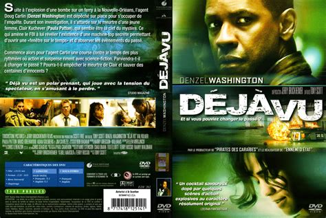 Jaquette Dvd De Deja Vu Cinéma Passion