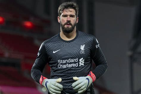 Alisson Can Join Liverpool Greats With Clean Sheet On Return Vs Man City Liverpool FC This