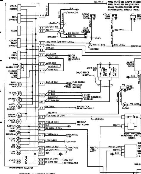 1988 Ford Bronco Wire Diagrams Im Looking For A Wiring Diagram