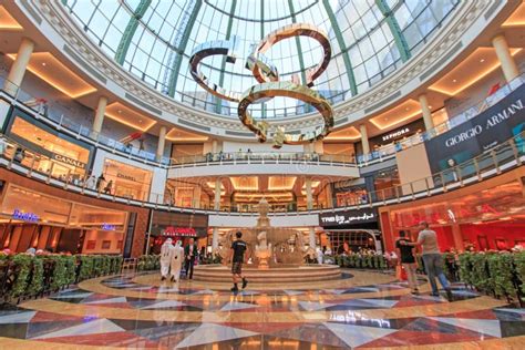 Mall Of The Emirates In Dubai Uae Editorial Photo Image 46076481