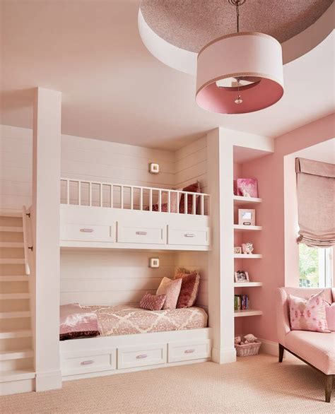 Lovely Bunk Bed Design Ideas For Bedroom In 2020 Bunk