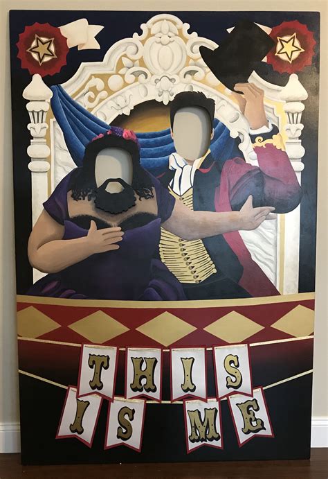 Photo Booth Inspired By The Greatest Showman Fun For Circus Or Any
