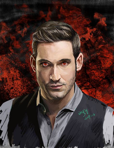 D D Characters Fictional Characters Tom Ellis Lucifer Morning Star