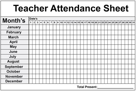 Attendance Sheet How To Wiki