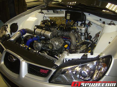 Prodrive Subaru Impreza Wrx Sti Engine Daveoflogic Flickr