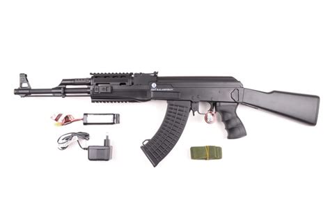 Kalashnikov Ak47 Tactical Full Stock Kit Cybergun