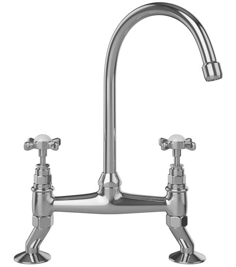 No schock kitchen sink should ever be without the right kitchen tap. Franke Bridge Kitchen Sink Mixer Tap Chrome | 1150049960