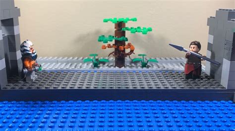 LEGO Star Wars The Mandalorian Ahsoka Vs Magistrate Morgan Elsbeth MOC YouTube