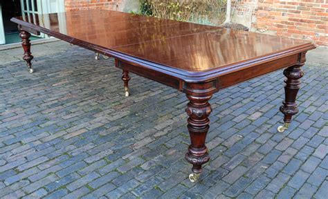 New and used items, cars, real estate, jobs, services, vacation rentals and more virtually anywhere in ontario. Victorian Mahogany Extending Dining Table 5 Leg Seats 12 ...
