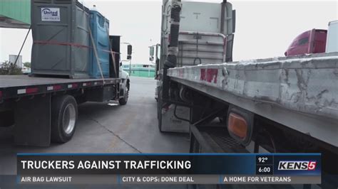 Law Enforcers Turn To Truckers To Help Stop Human Trafficking