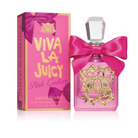 Viva La Juicy Pink Couture Pour Femme Juicy Couture Parfum à Rabais