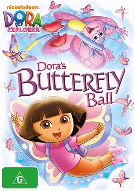 Buy Dora The Explorer Doras Butterfly Ball On Dvd On Sale Now With