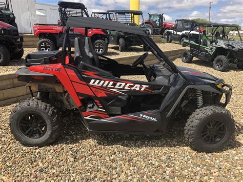 2017 Arctic Cat Wildcat Trail Xt Eps Auction Results In Edgewood Iowa