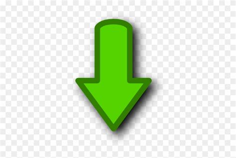 Animated Down Arrow Arrow Down  Png Free Transparent Png Clipart