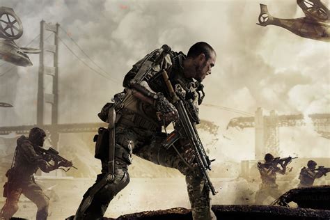 Call Of Duty Advanced Warfare Review Lets Talk About Shooting