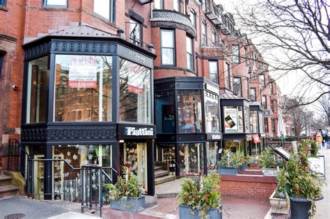 The Best Stores On Newbury Street In Boston
